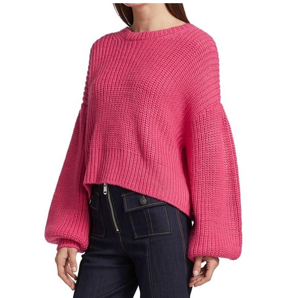 cinq a sept Sweaters - Cinq a Sept Mari Bishop Sweater Womens Size Small